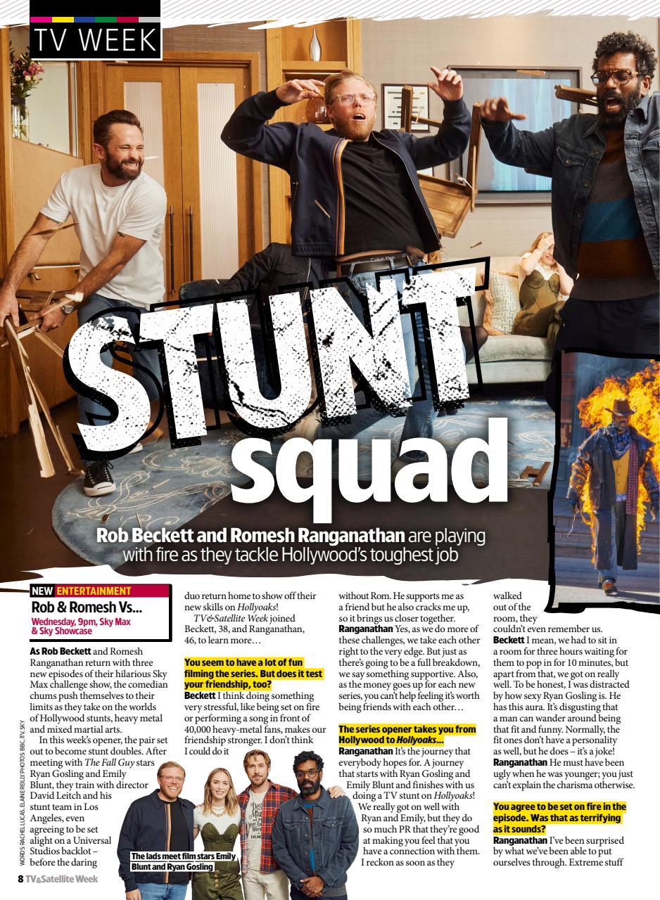 TV & Satellite Week Preview Pages