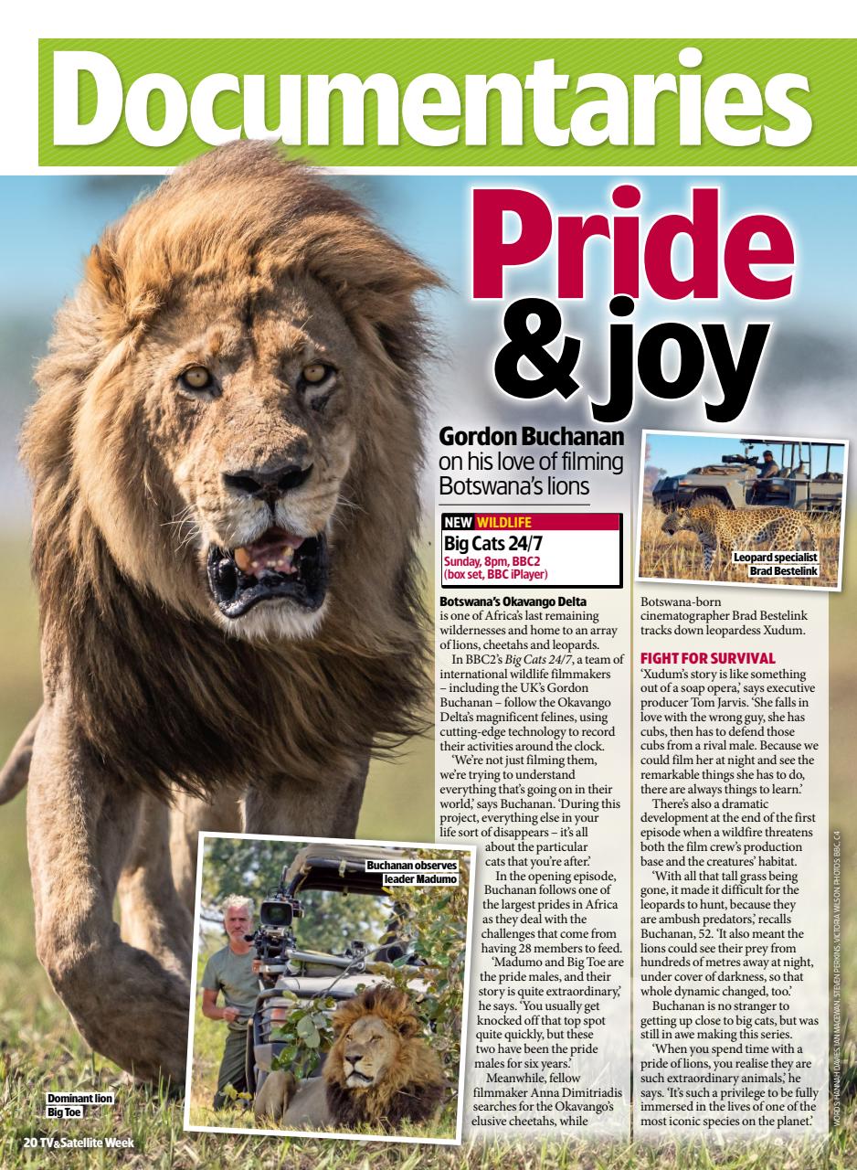 TV & Satellite Week Preview Pages