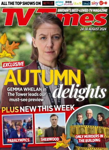 TV Times issue 24 Aug 2024