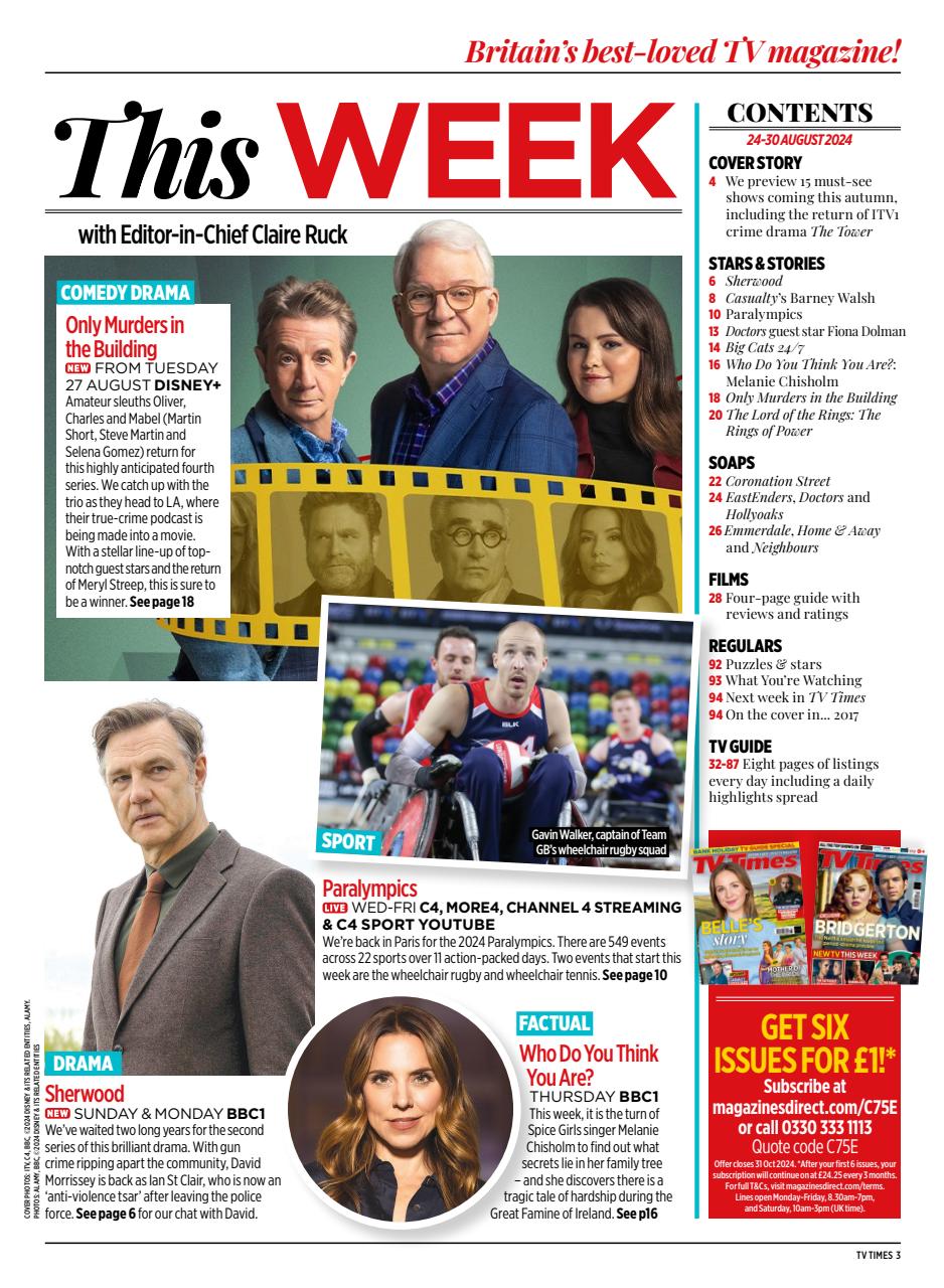 TV Times Preview Pages
