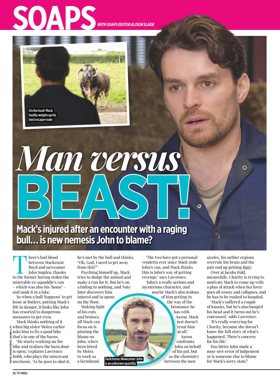 TV Times Preview Pages
