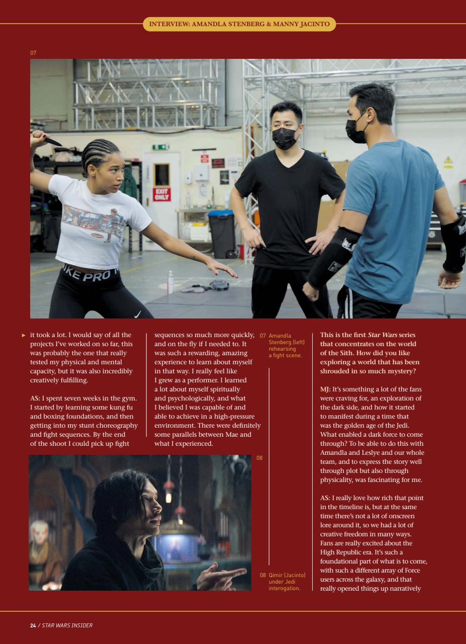 Star Wars Insider Preview Pages