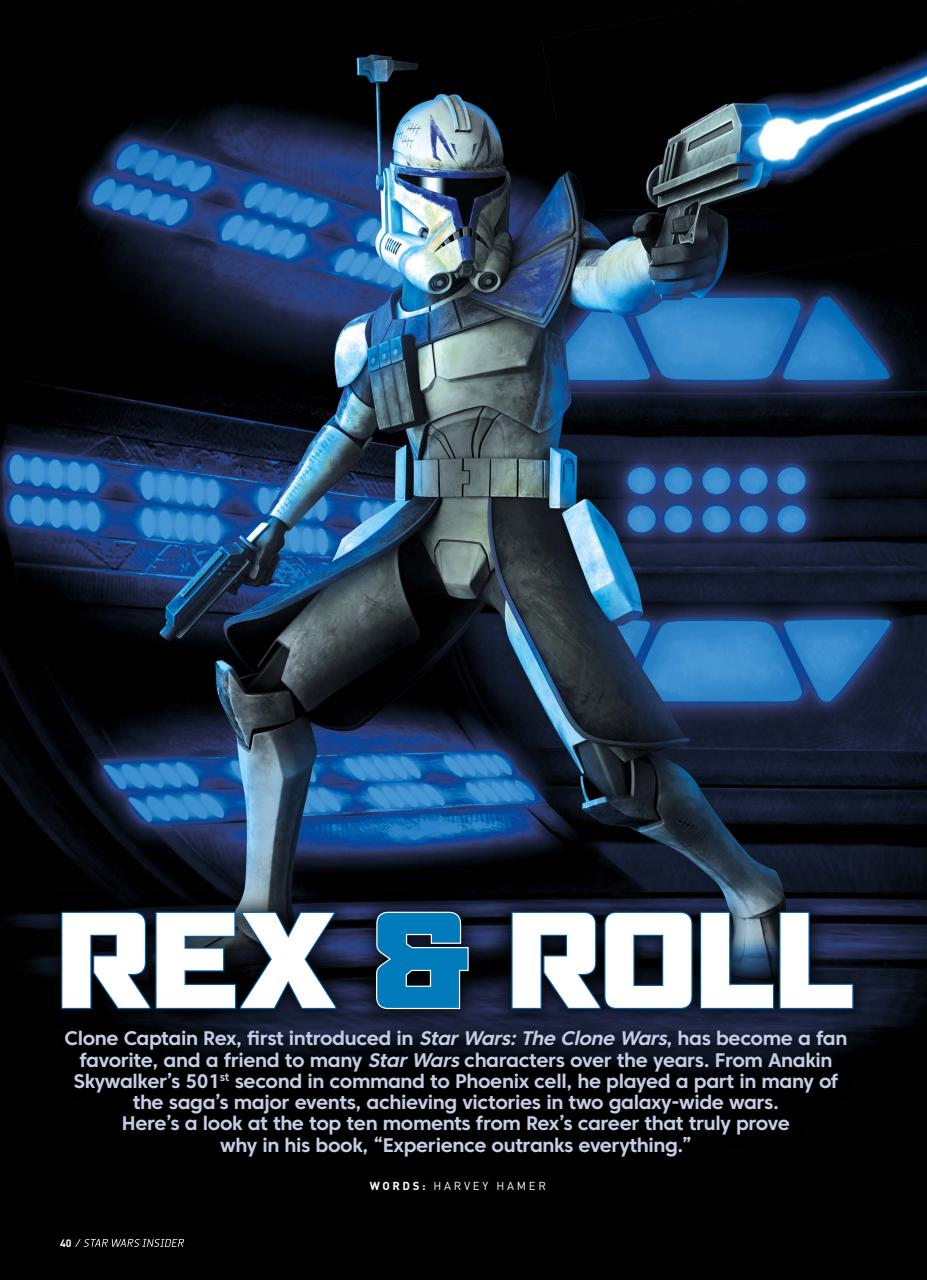 Star Wars Insider Preview Pages