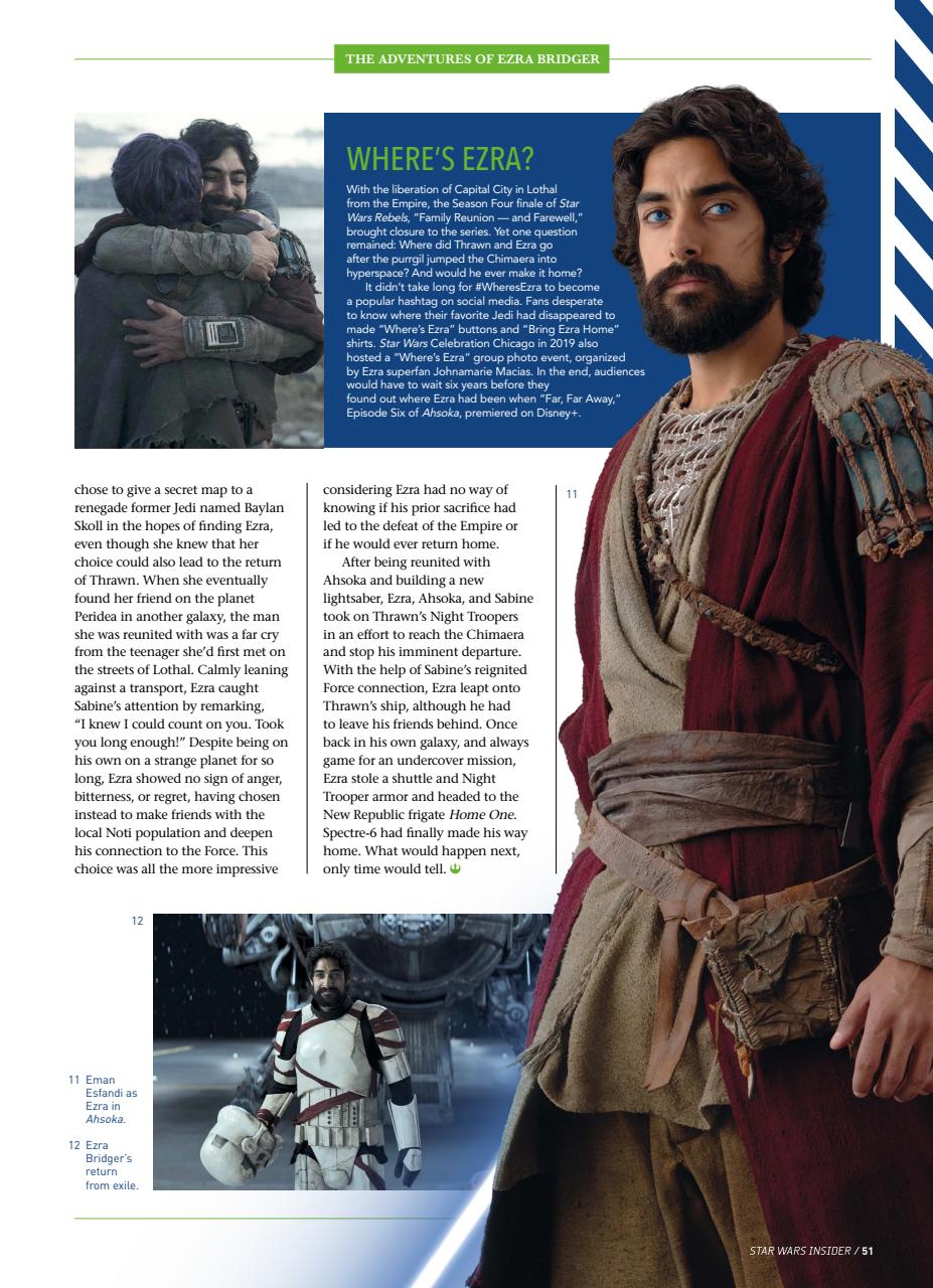 Star Wars Insider Preview Pages