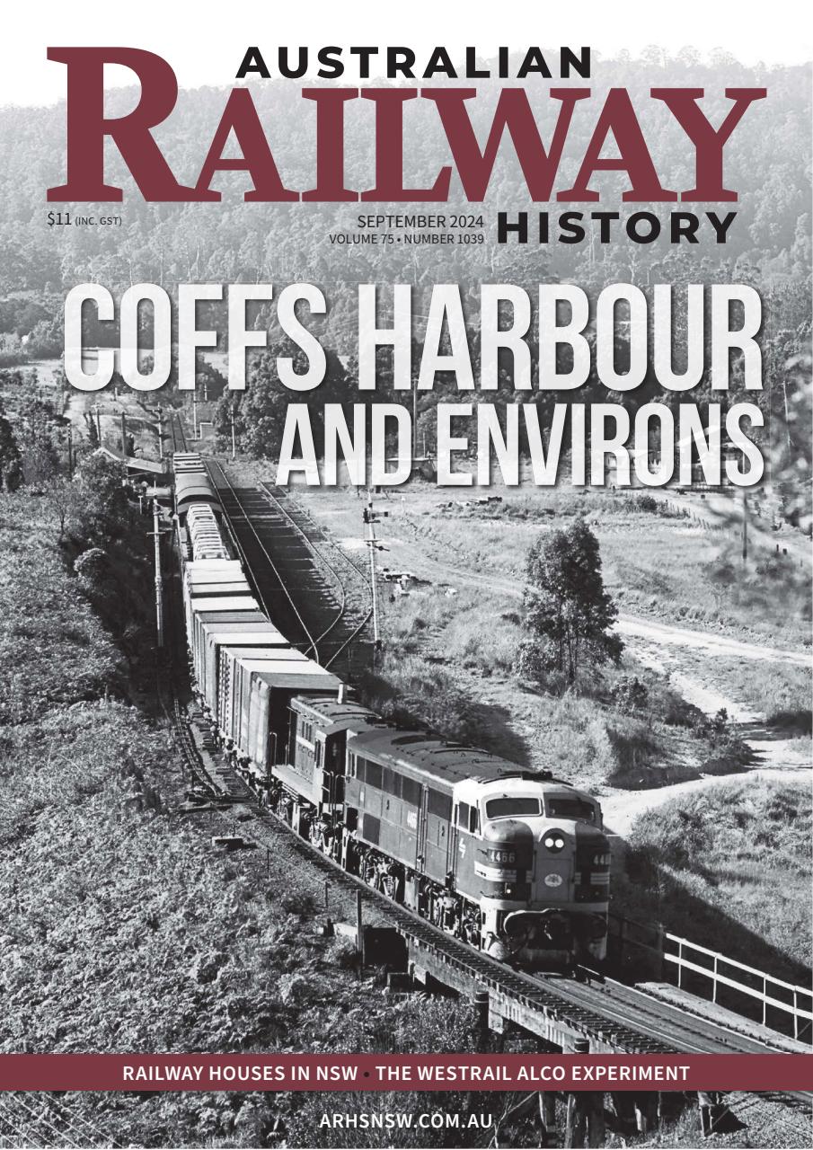 Australian Railway History Preview Pages