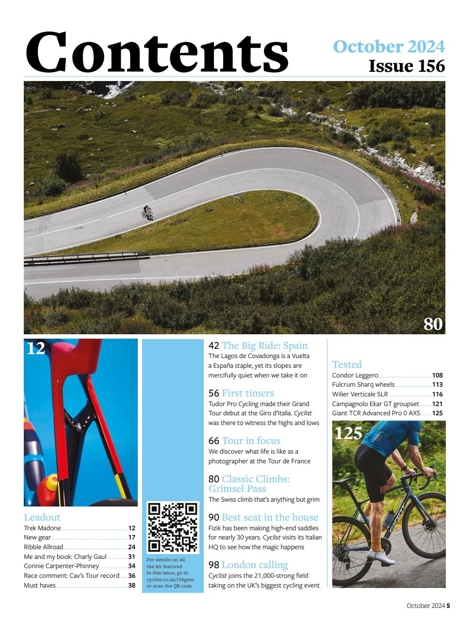 Cyclist Preview Pages