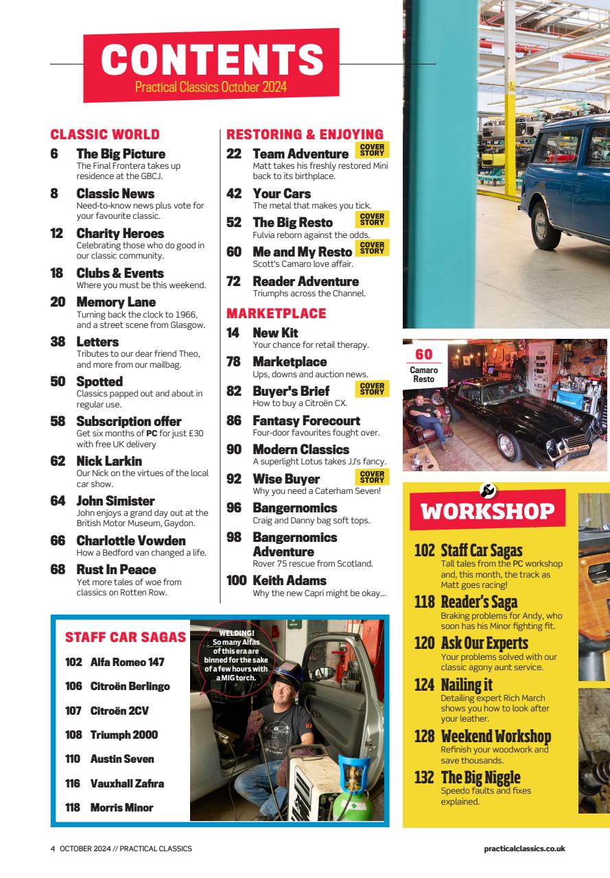 Practical Classics Preview Pages