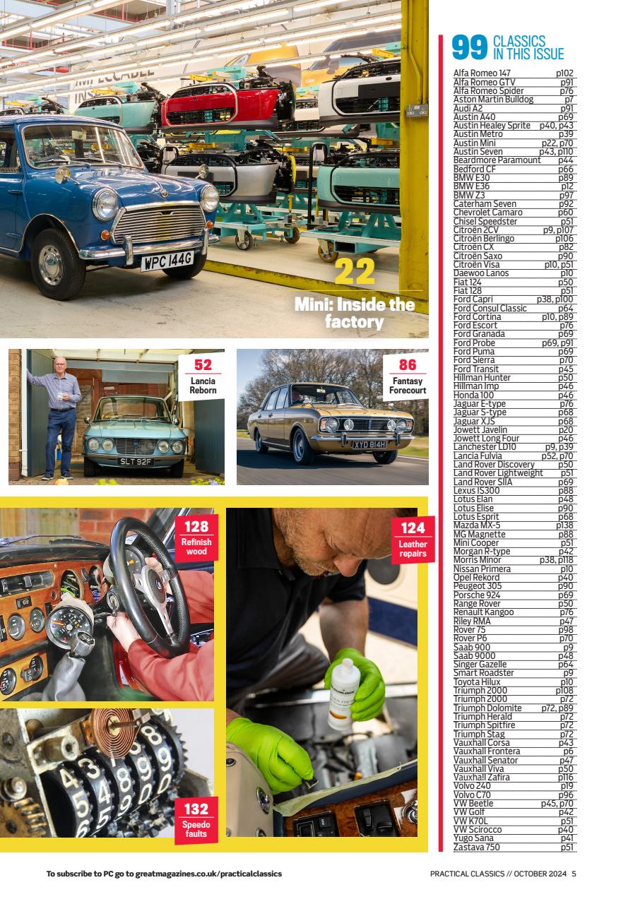 Practical Classics Preview Pages