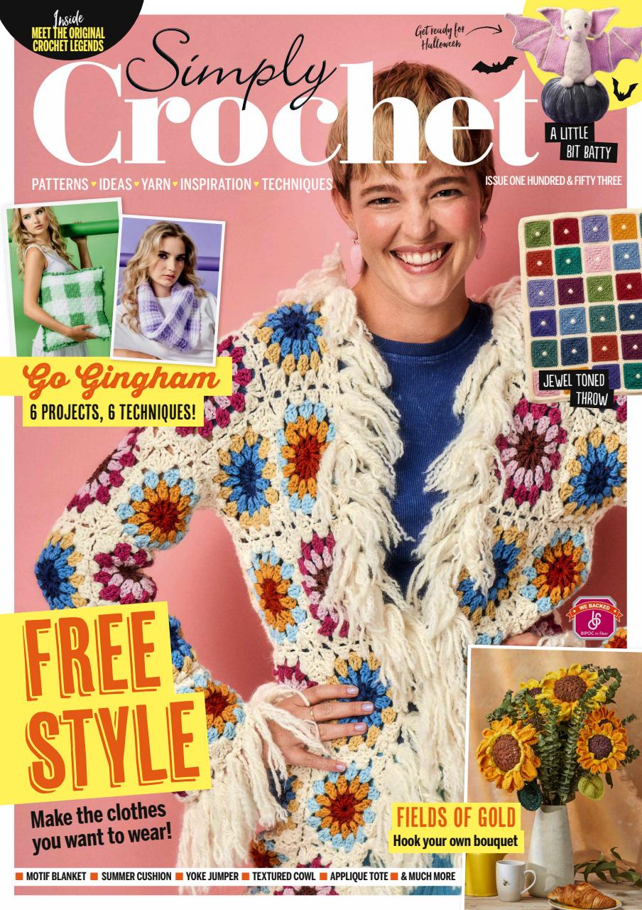 Simply Crochet Preview Pages