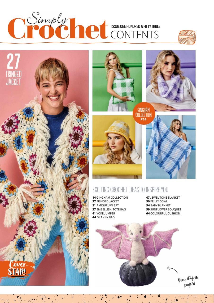 Simply Crochet Preview Pages