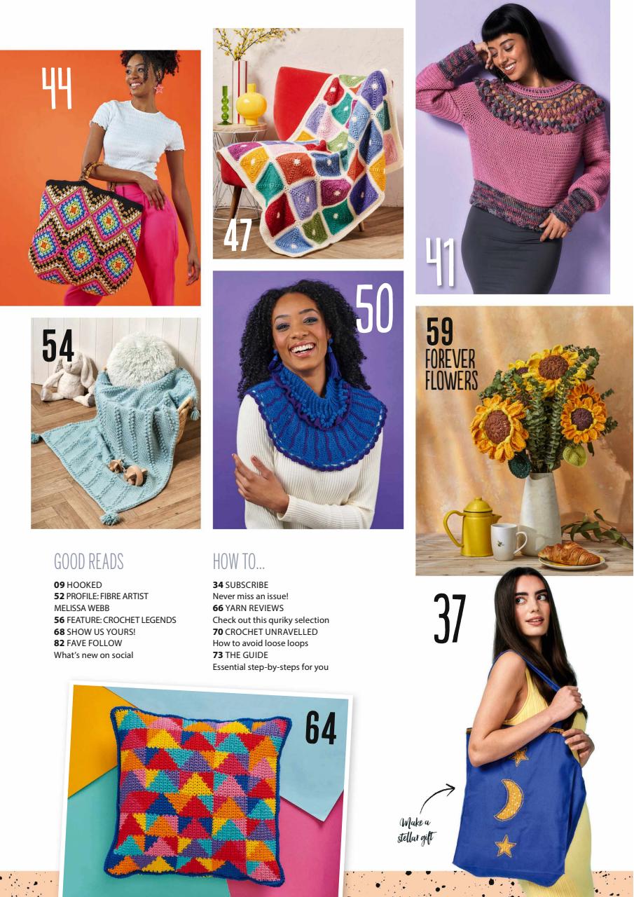 Simply Crochet Preview Pages