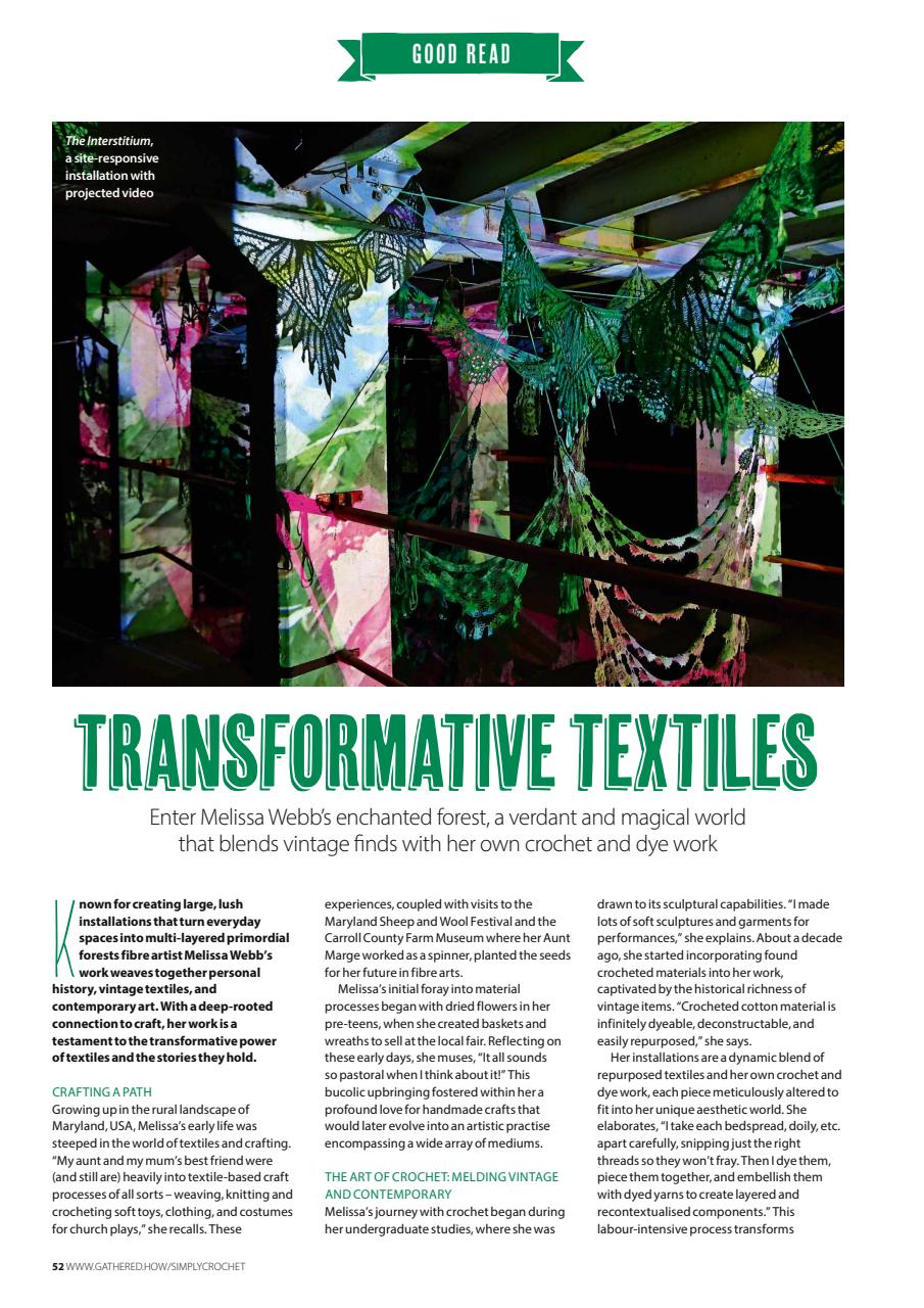 Simply Crochet Preview Pages