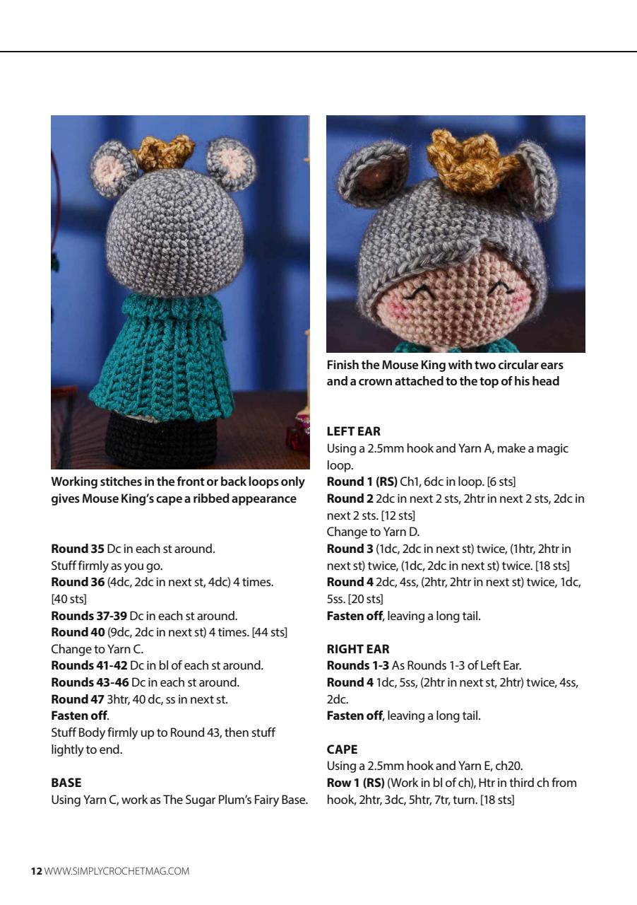 Simply Crochet Preview Pages