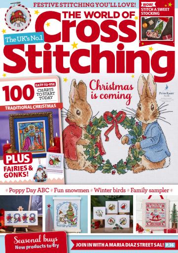 The World of Cross Stitching issue 