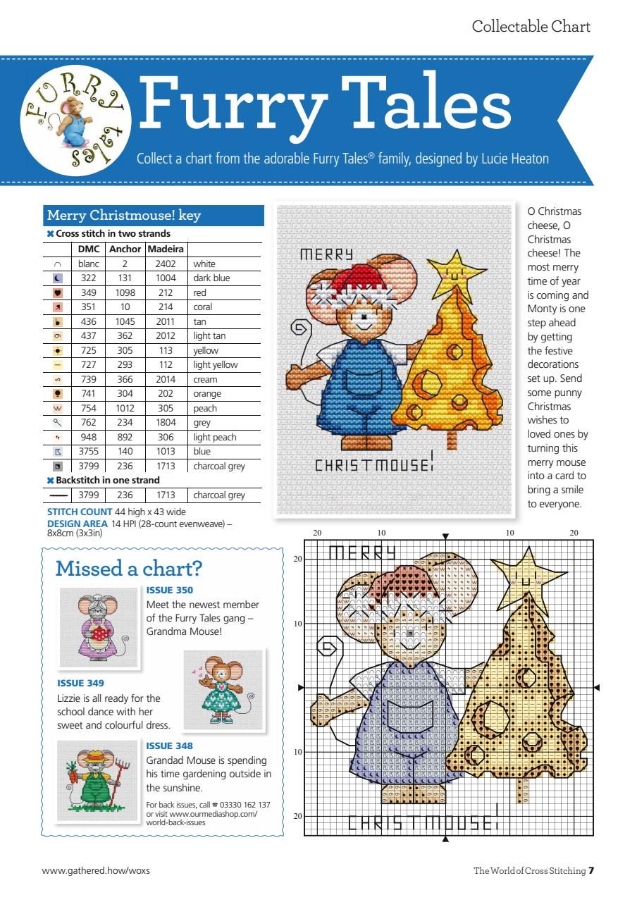 The World of Cross Stitching Preview Pages