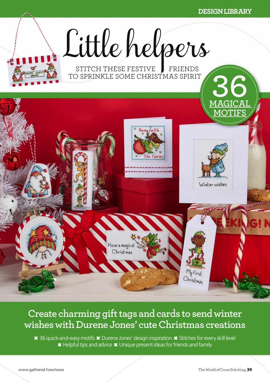 The World of Cross Stitching Preview Pages