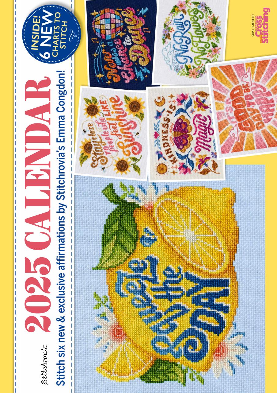 The World of Cross Stitching Preview Pages