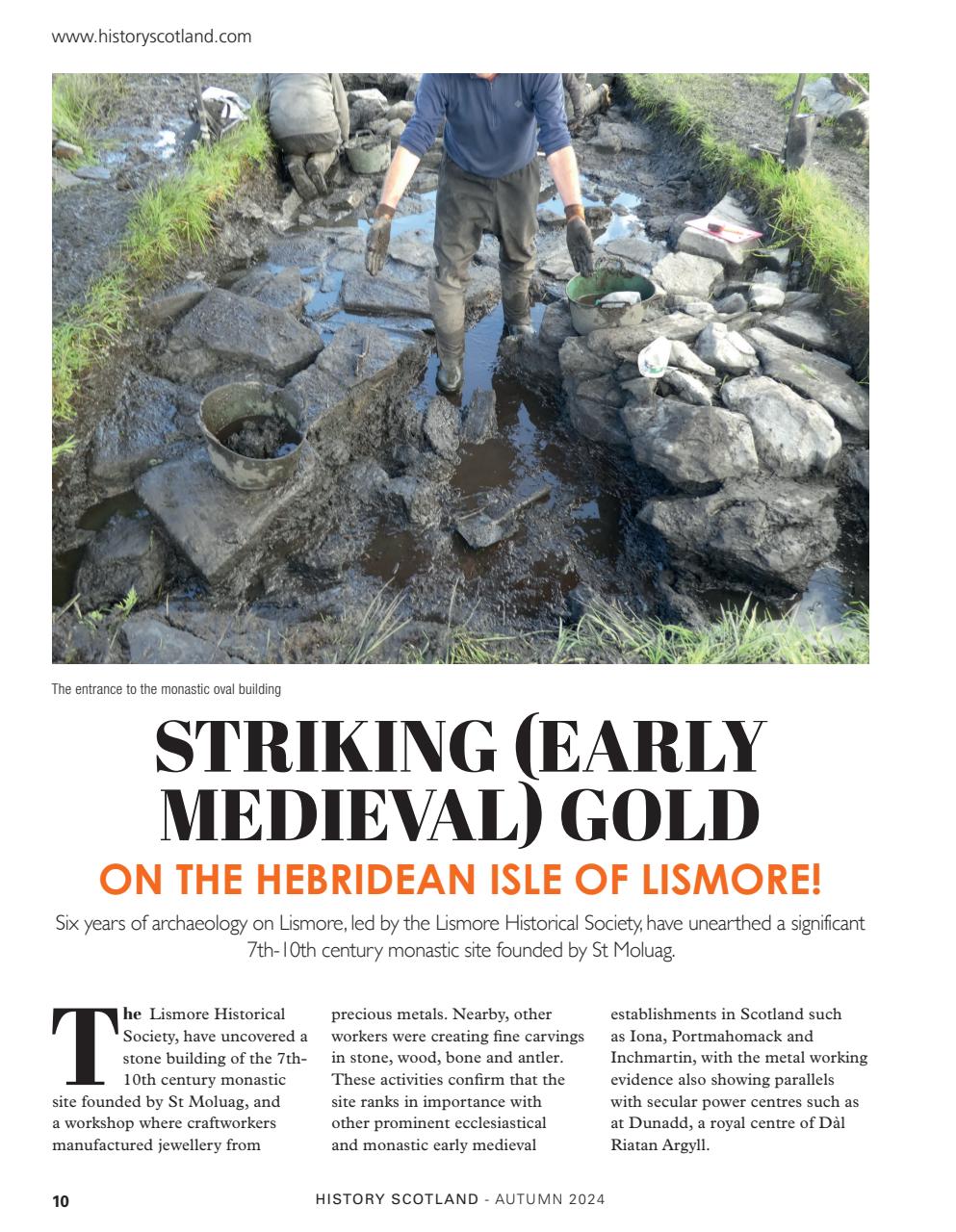 History Scotland Preview Pages