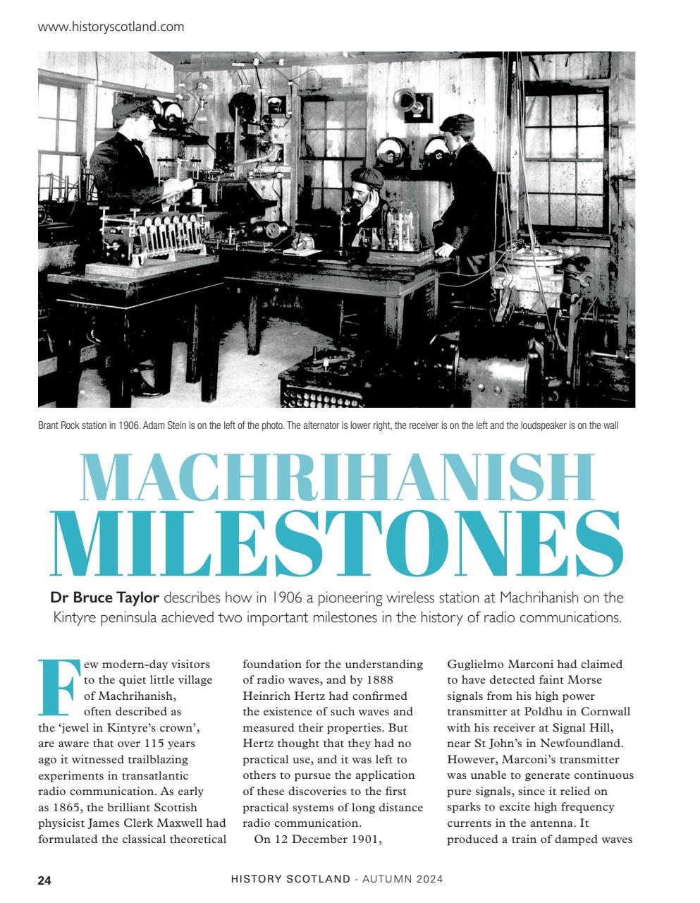 History Scotland Preview Pages