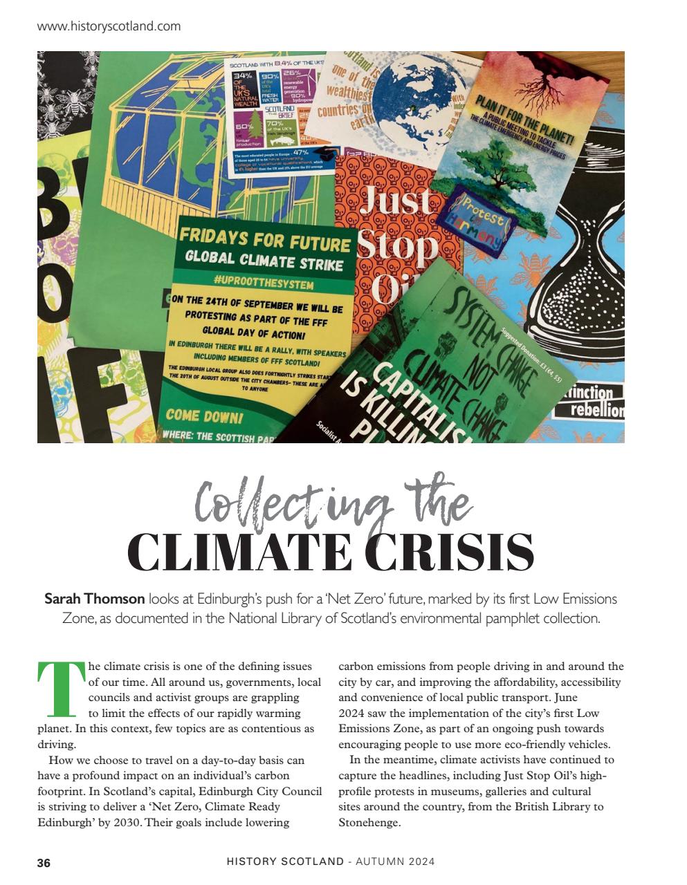 History Scotland Preview Pages