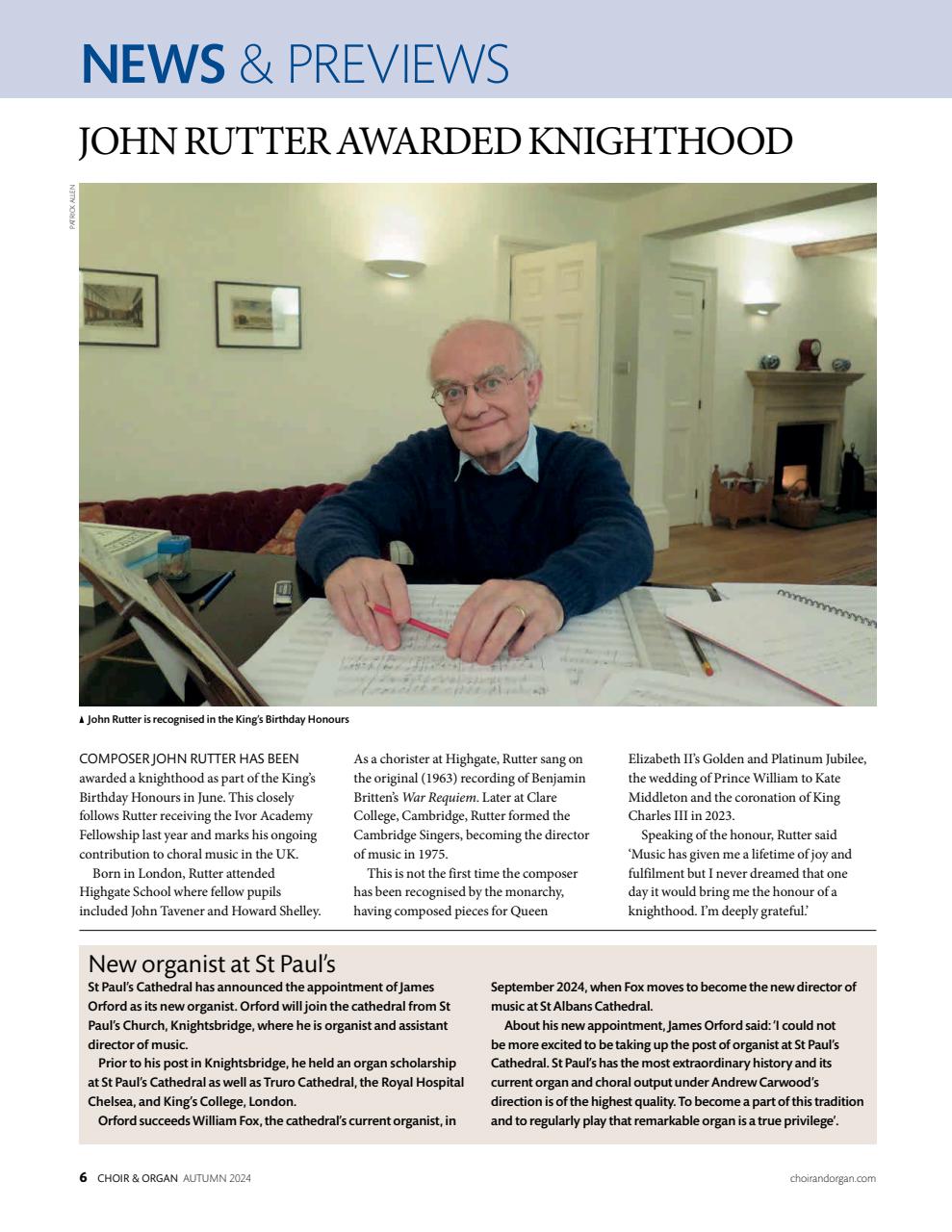 Choir & Organ Preview Pages