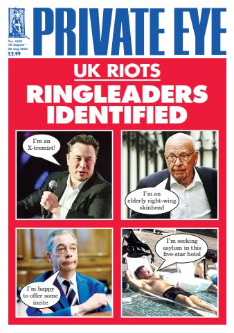 Private Eye issue 1630