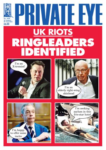 Private Eye issue 