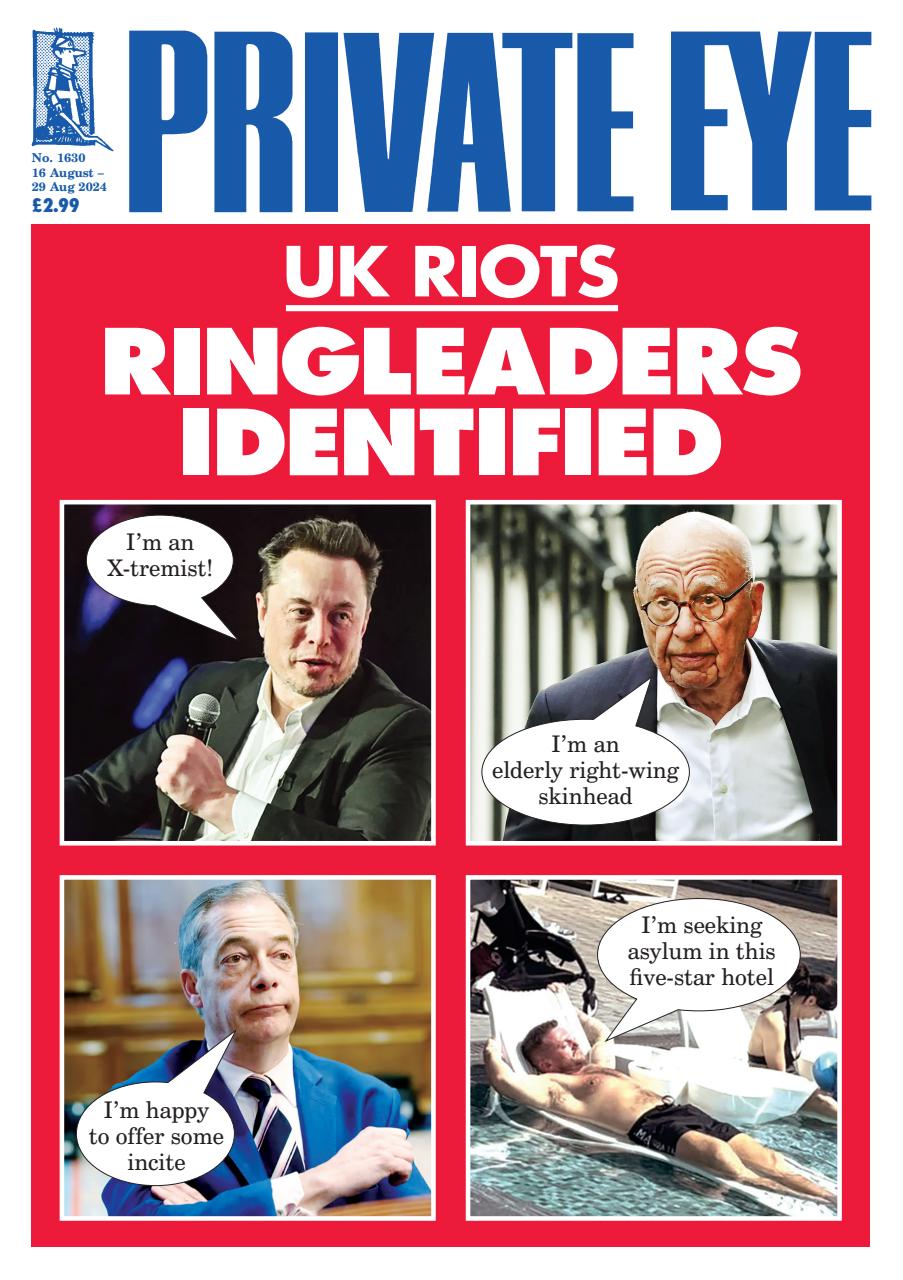 Private Eye Preview Pages