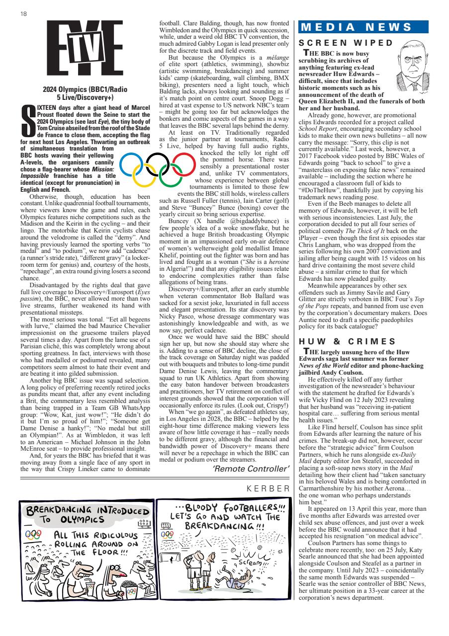 Private Eye Preview Pages