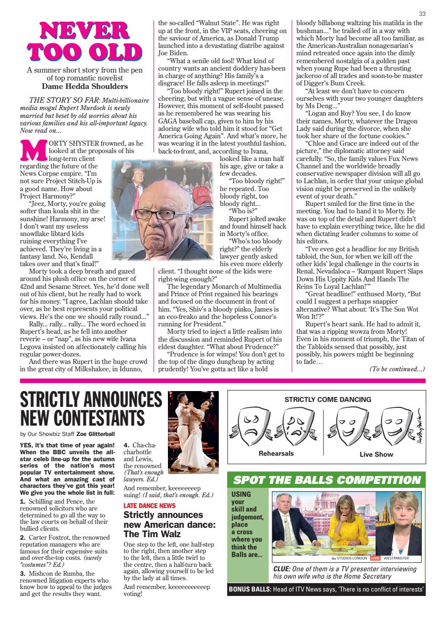 Private Eye Preview Pages