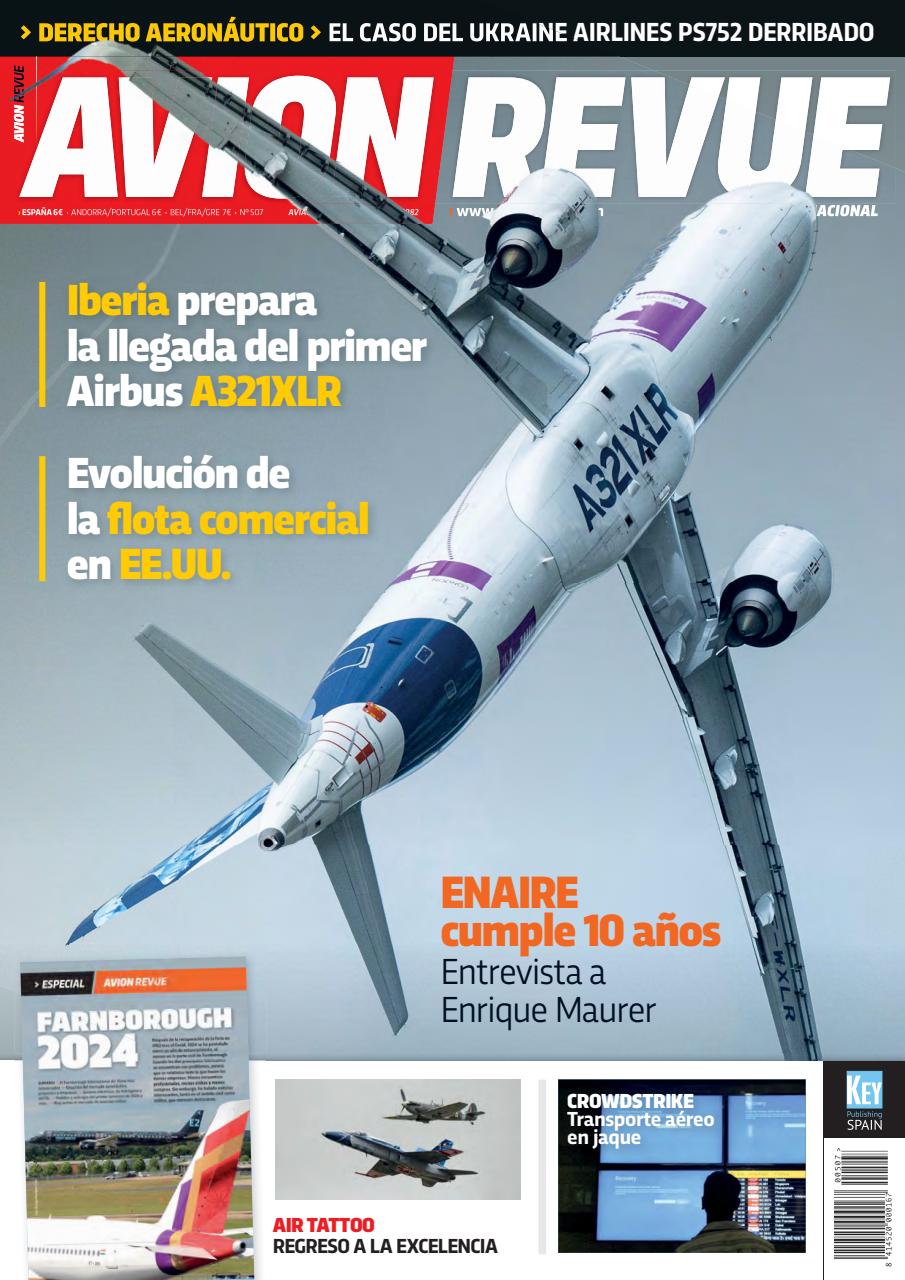 Avion Revue Internacional Preview Pages