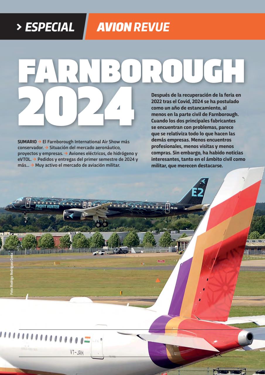 Avion Revue Internacional Preview Pages