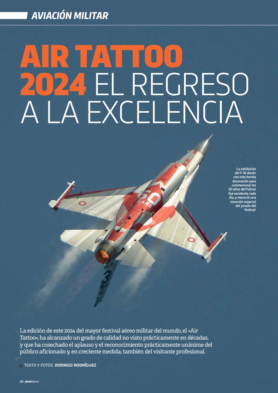 Avion Revue Internacional Preview Pages