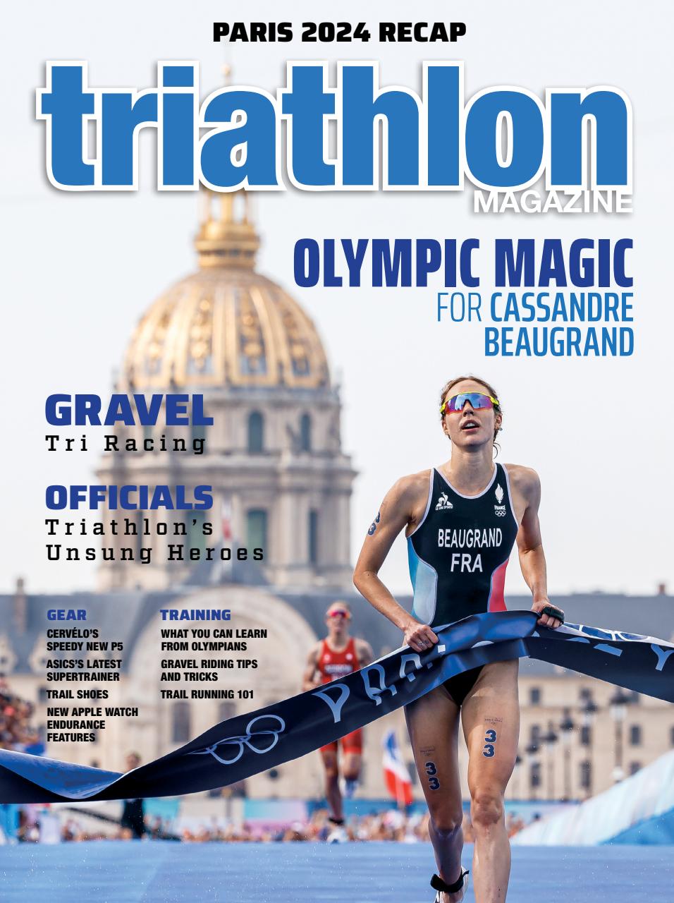 Triathlon Magazine Canada Preview Pages