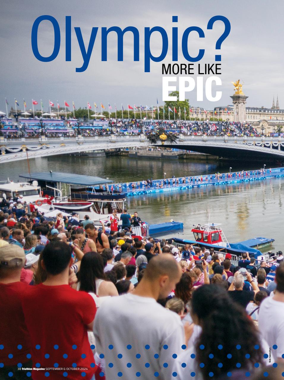 Triathlon Magazine Canada Preview Pages