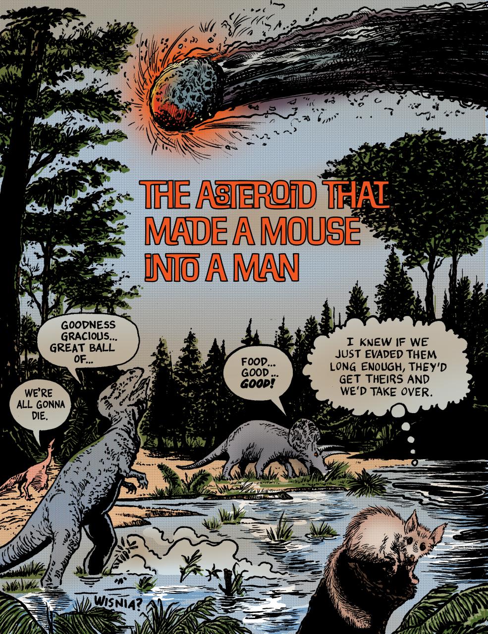 Skeptic Preview Pages