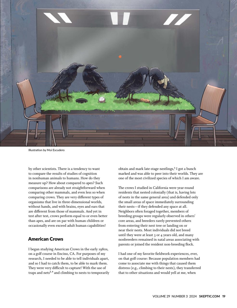 Skeptic Preview Pages