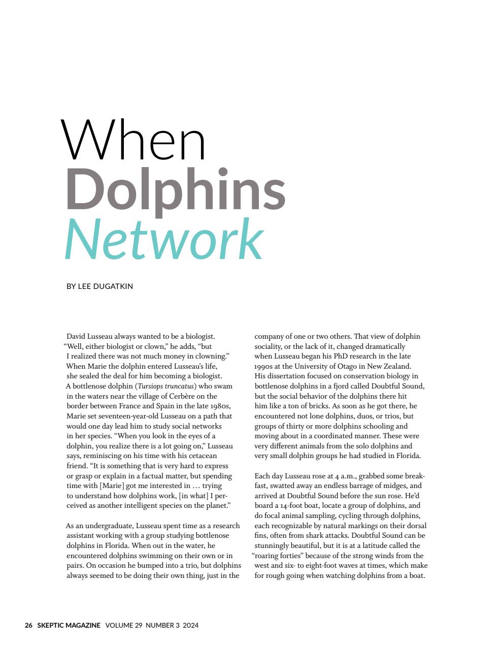 Skeptic Preview Pages