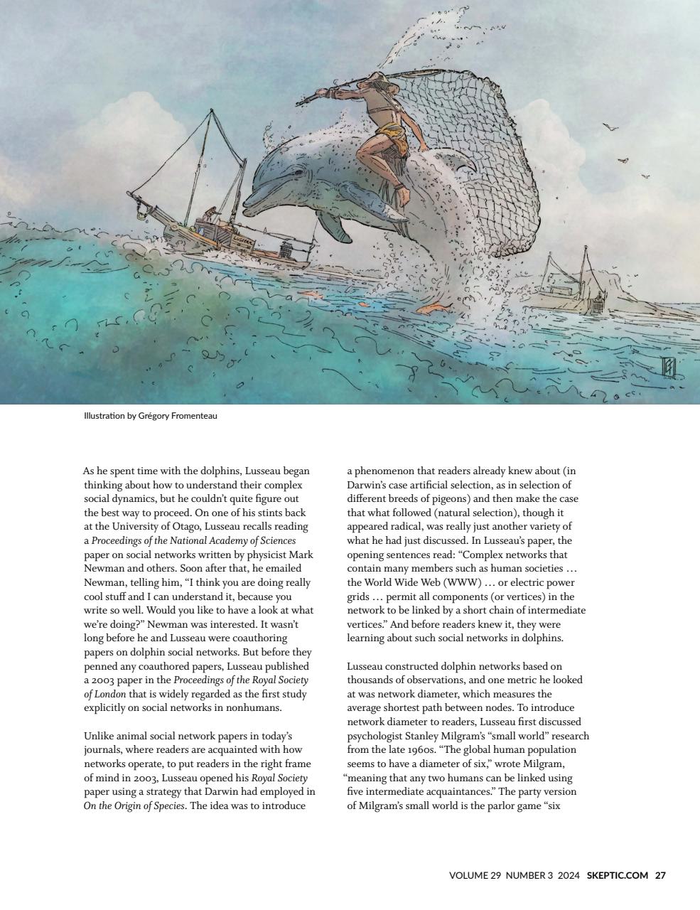 Skeptic Preview Pages