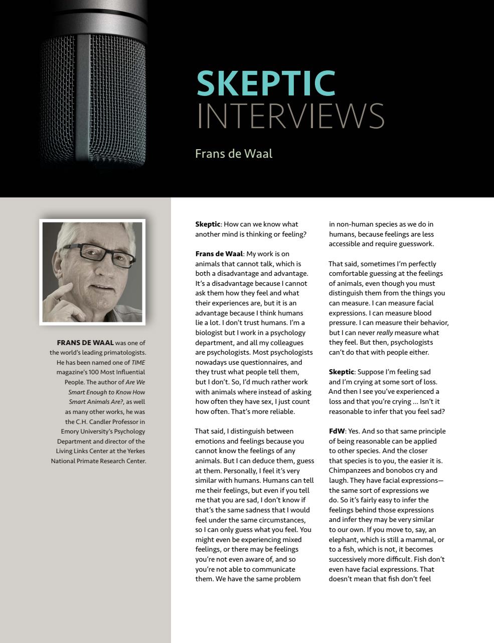 Skeptic Preview Pages
