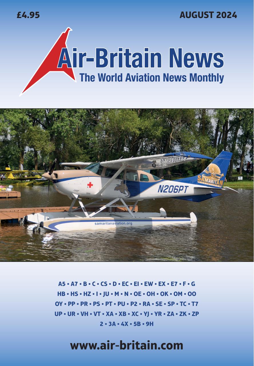 Air Britain News Preview Pages