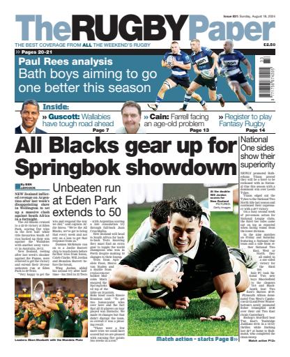 The Rugby Paper issue 