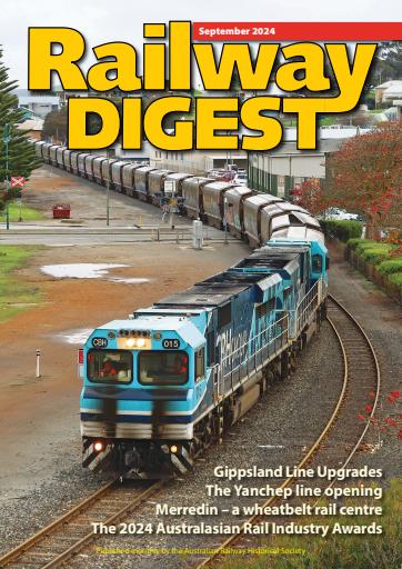 Railway Digest issue 