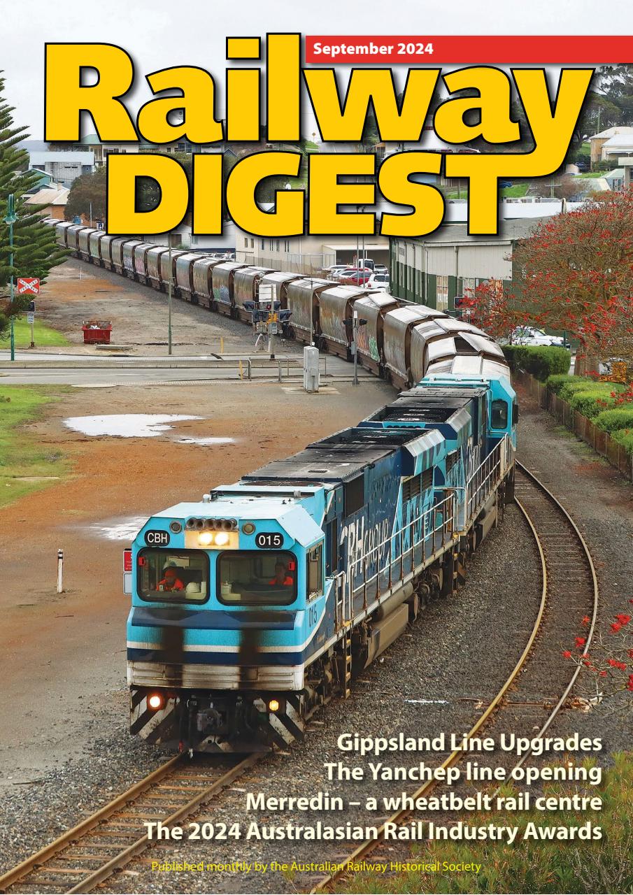 Railway Digest Preview Pages