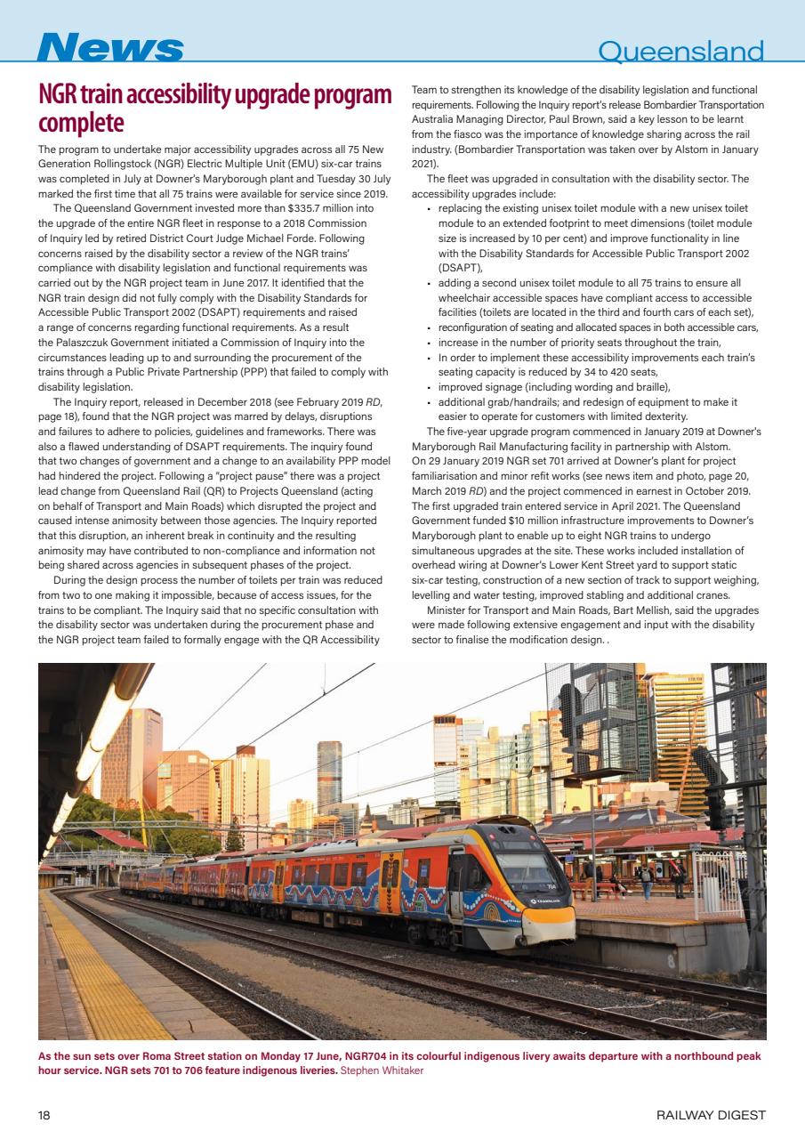 Railway Digest Preview Pages