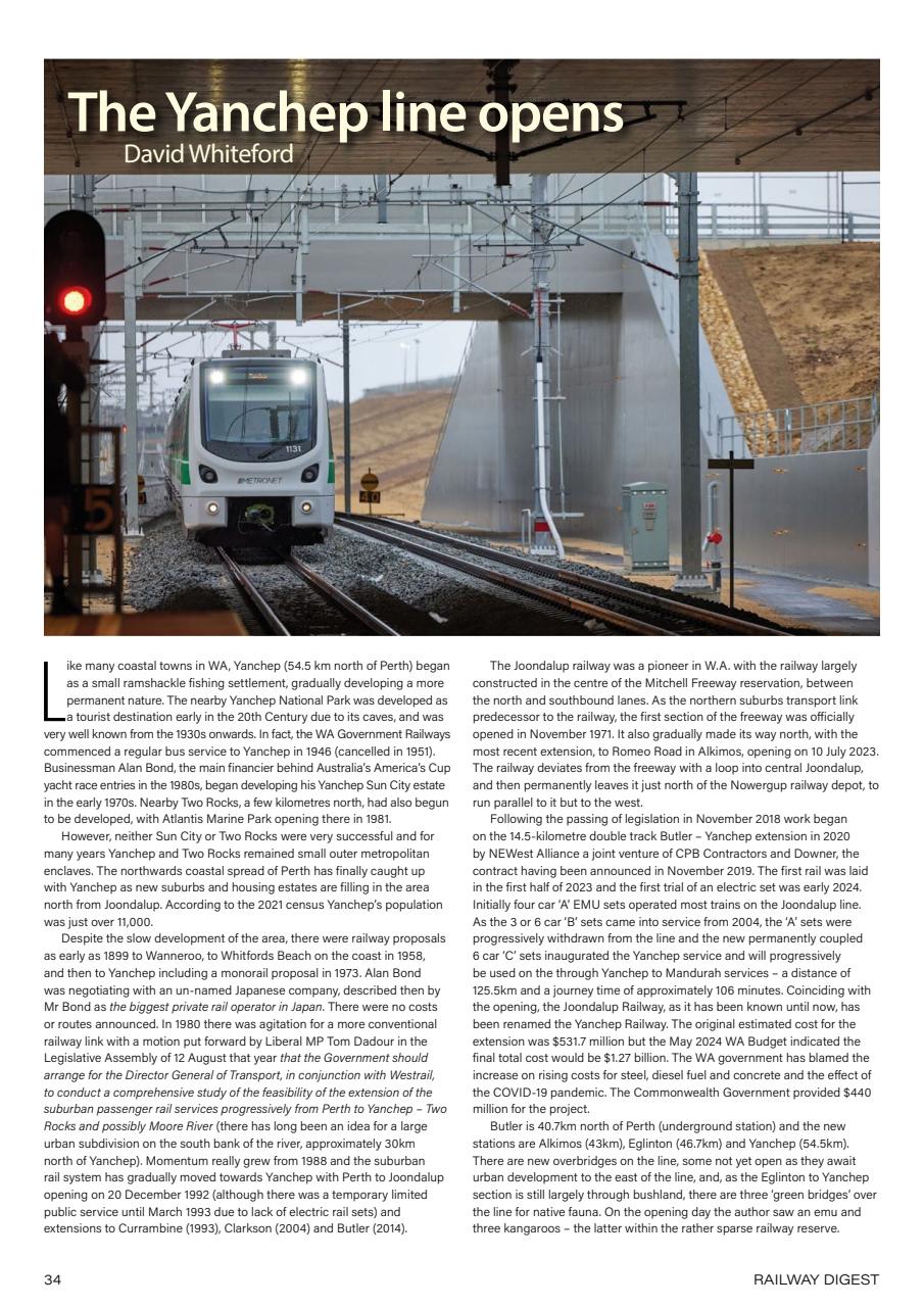 Railway Digest Preview Pages