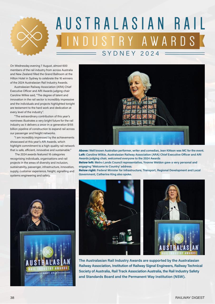 Railway Digest Preview Pages