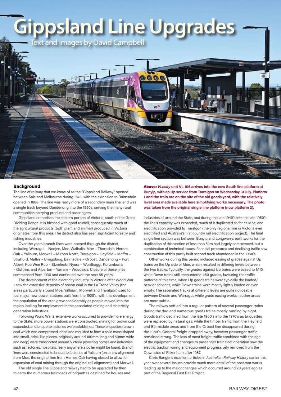 Railway Digest Preview Pages