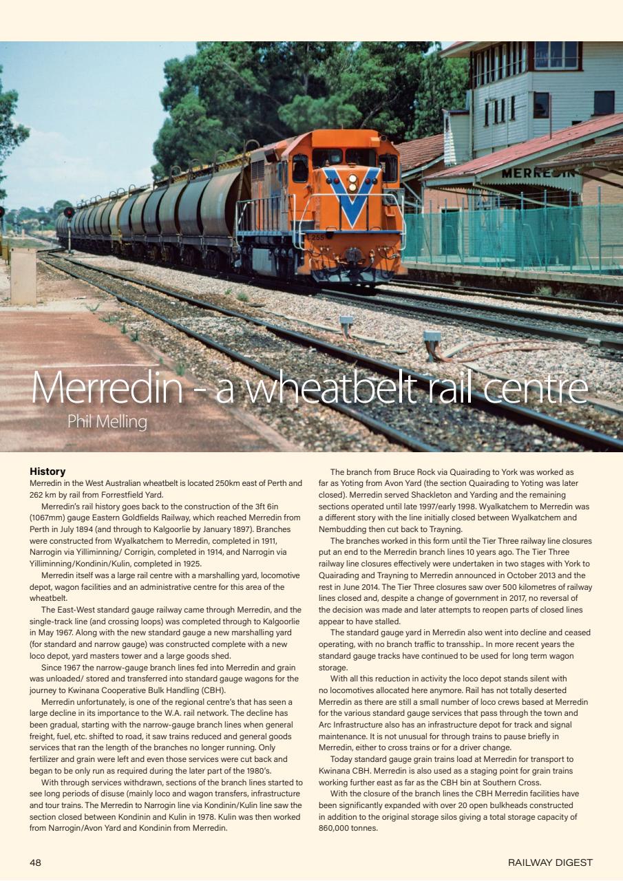 Railway Digest Preview Pages