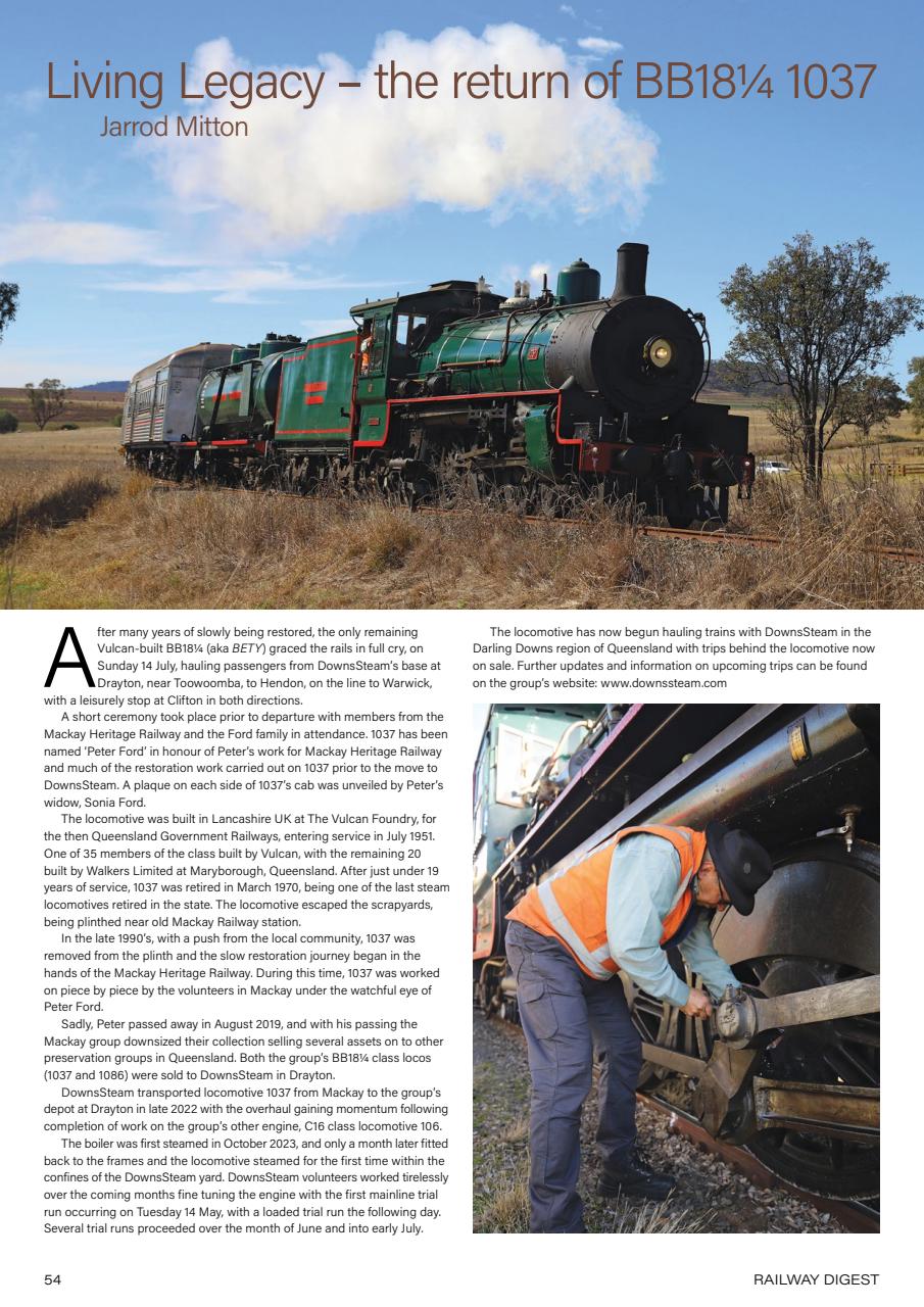 Railway Digest Preview Pages